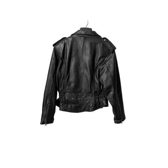 Wilson First Genuine Leather Jacket with Thinsulate Removable Layer Size XL - Picture 3 of 15
